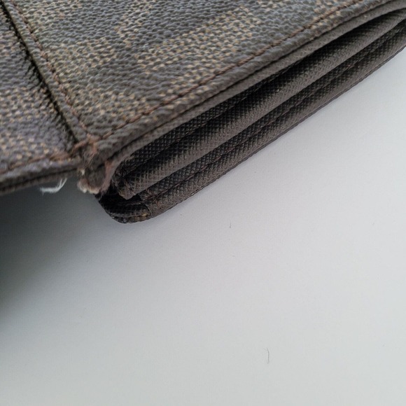 MICHAEL KORS MK Fulton Gusset Carryall Brown Saffiano Leather Envelope Wallet - Picture 12 of 14